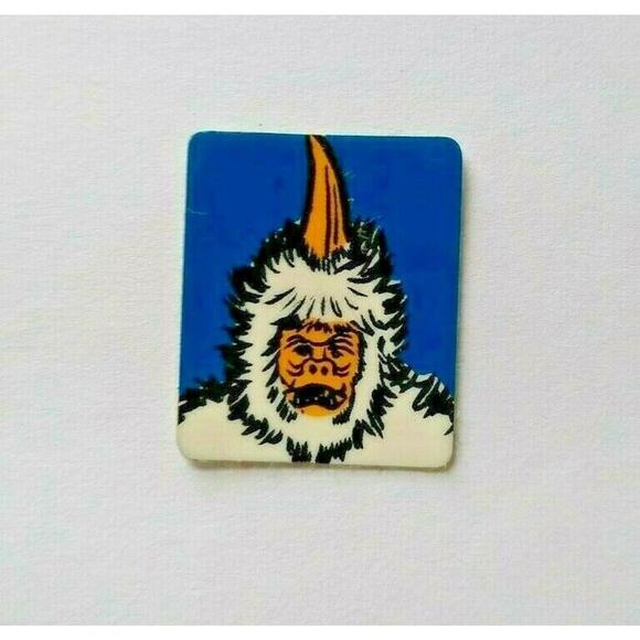 Mugato Star Trek 25th Pinball Decal Sticker Space Monster Abominable Snowman - Picture 2 of 4